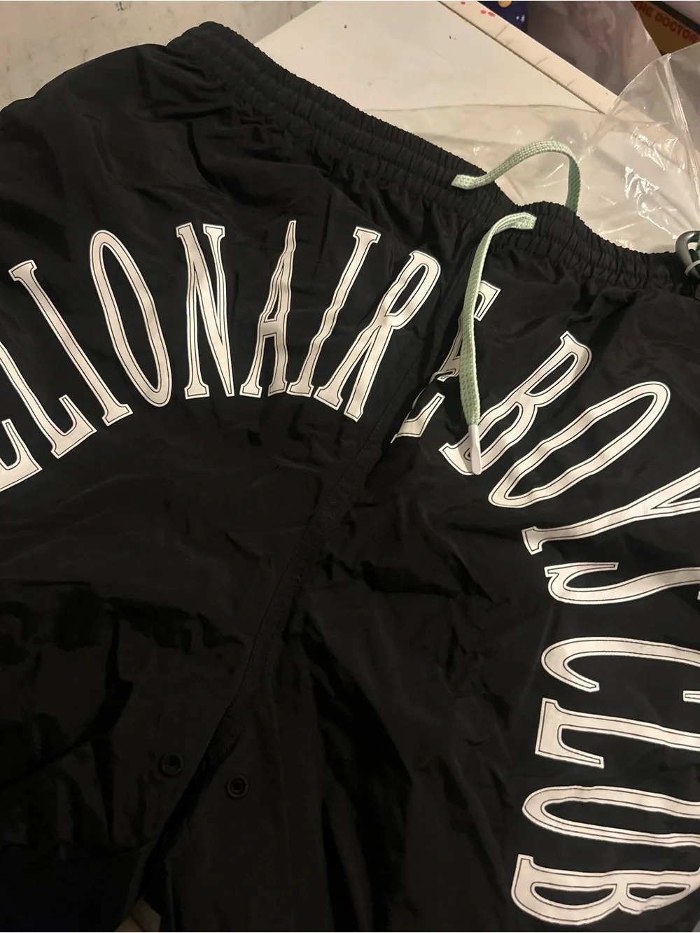 Billionaire Boys Club Black Shorts